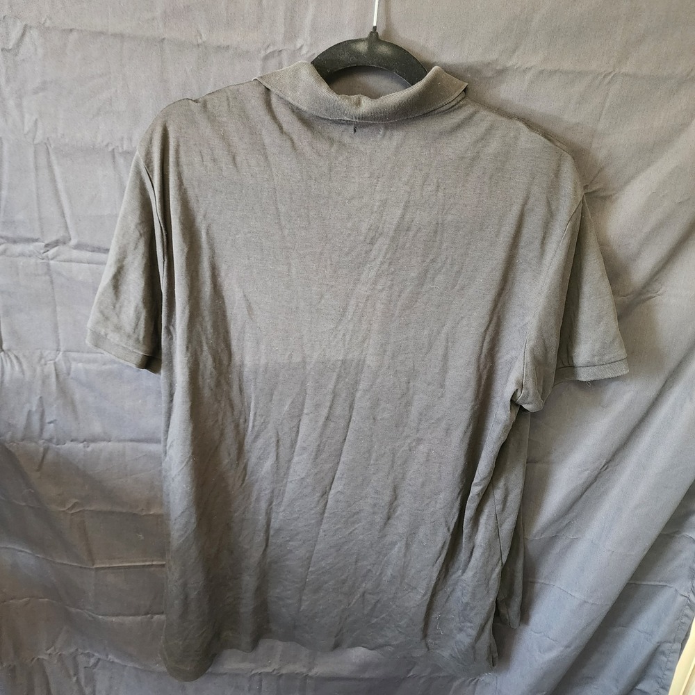 Polo Ralph Lauren Men's Polo Shirt Size XL Black Classsiz Fit - Picture 5 of 5